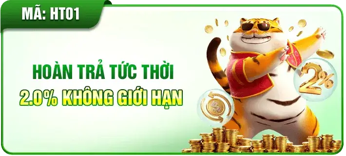 Nhà Cái - Cm8859 com | Khuyến mãi Hoàn trả tức thời 2%